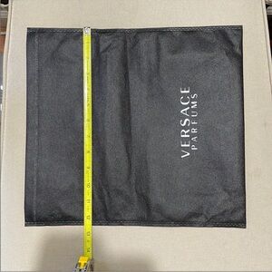 Versace Parfums Black Bag